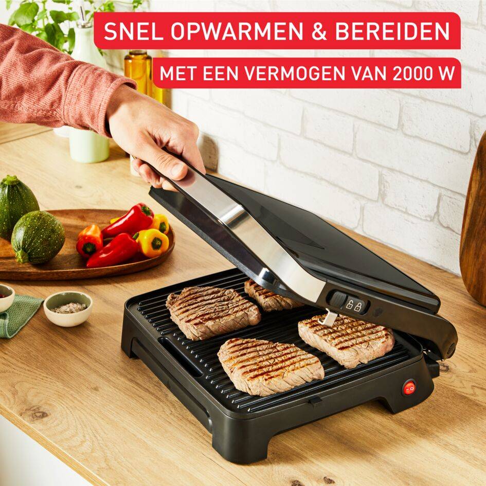 Inicio Classic GC271810 Grill & Paninimaker