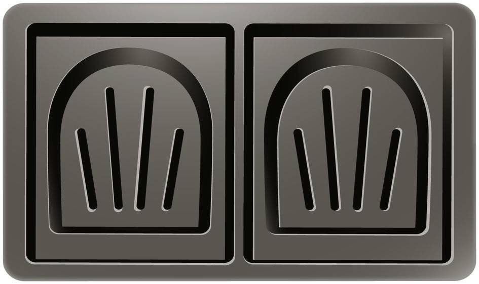 Gaufrier Inox&Design