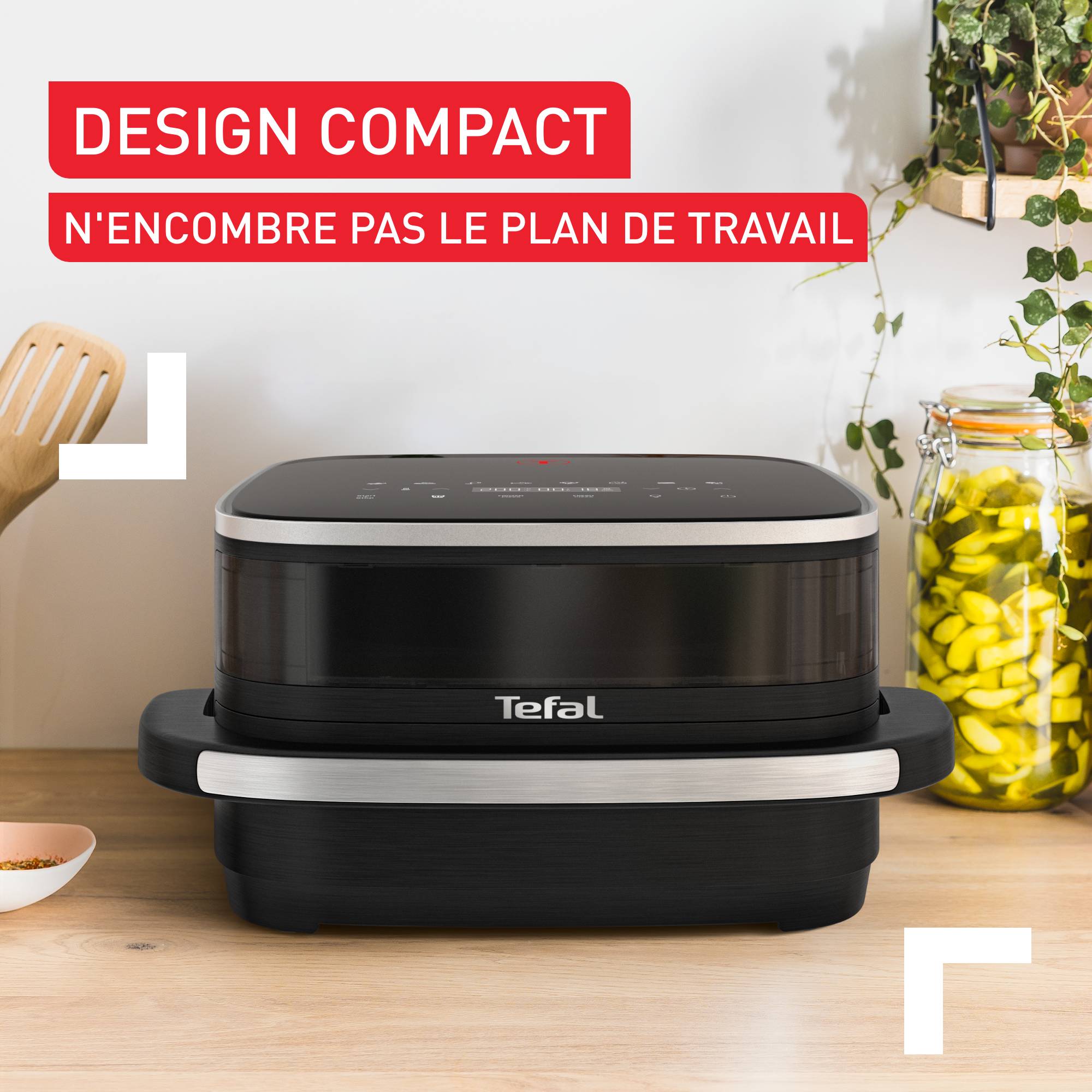 Easy Fry XL Surface FW4018E0 Air fryer - 10 programmes - 1Kg