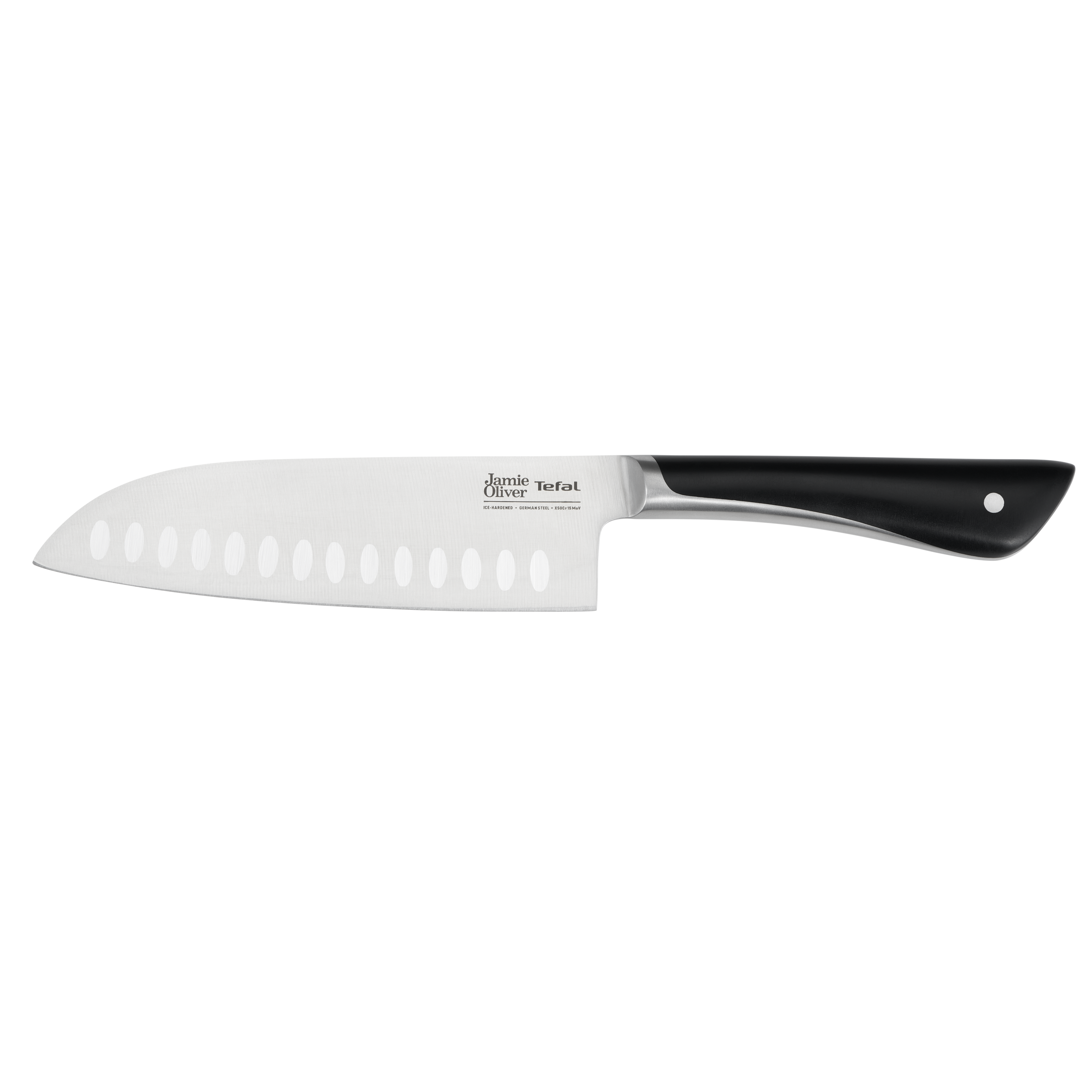 Jamie Oliver K2671556 Couteau Santoku - 16,5 cm