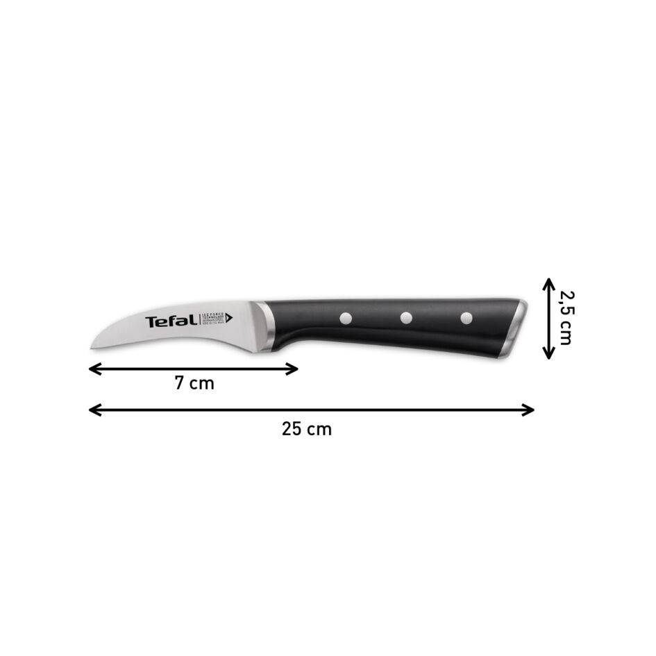 Ice Force K2321214 Couteau à éplucher