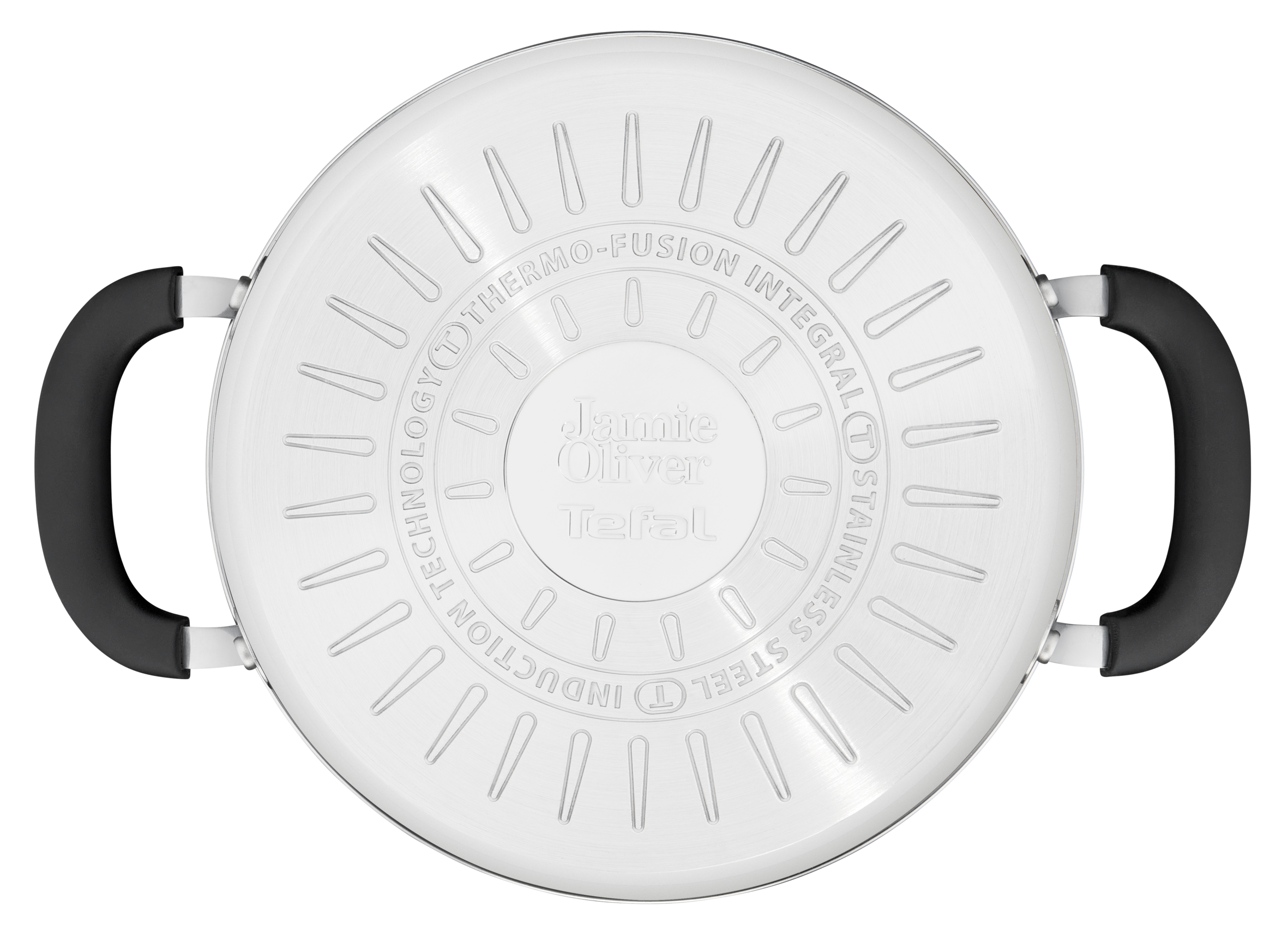 Ingenio Jamie Oliver E318S634 Set 6 pièces - Induction