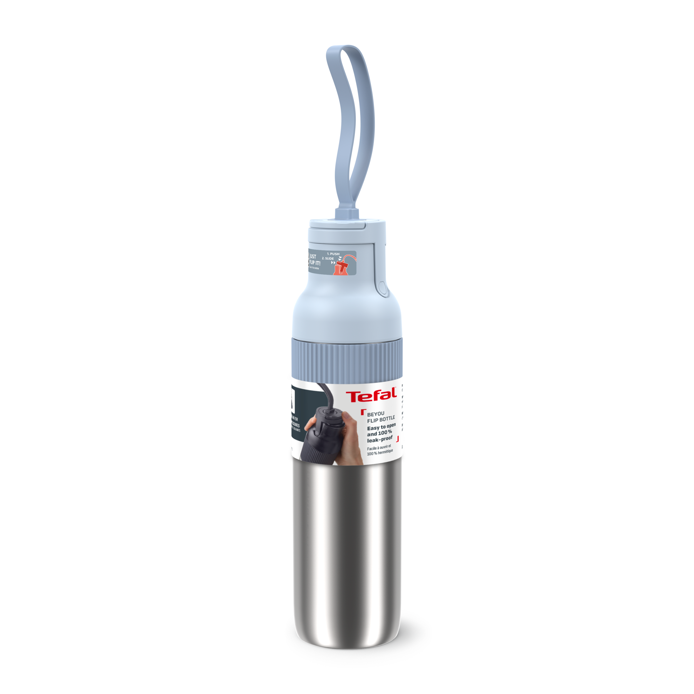 BEYOU FLIP FLES GEÏSOLEERDE HYDRATATIEFLES