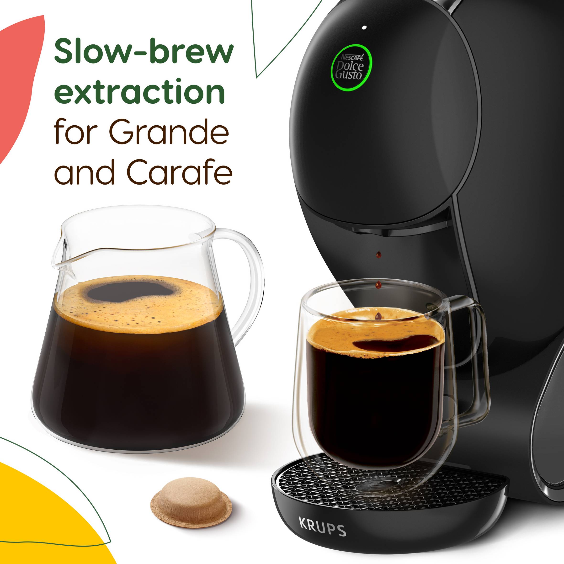 Dolce Gusto NEO KP830110 Koffiemachine met koffiecapsules - 1L