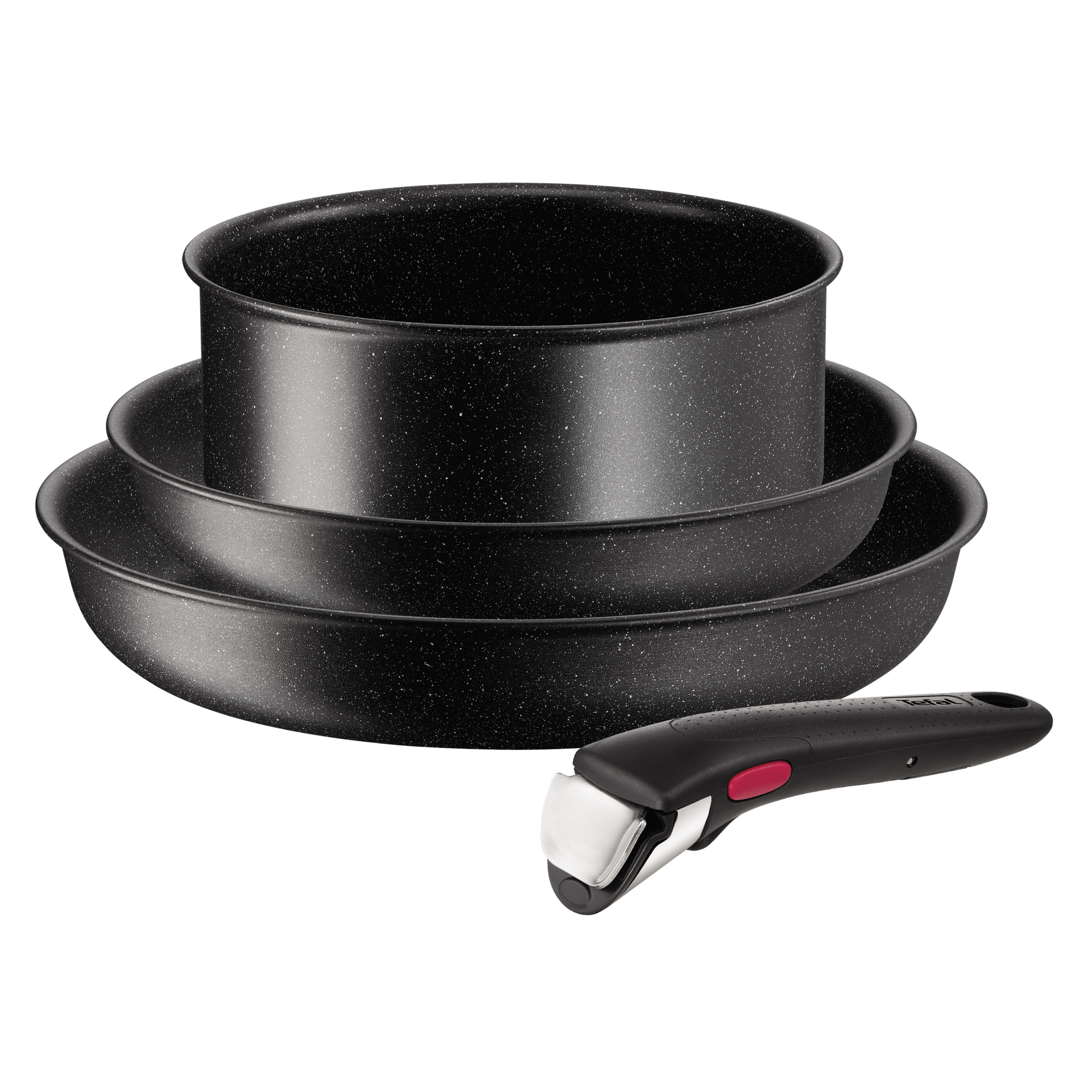 Ingenio Darkstone L3998412 4-delige set - Inductie