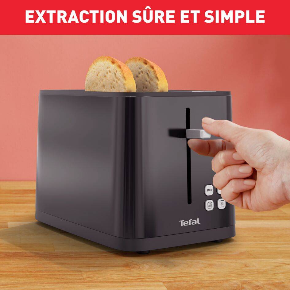 Smart'N Light TT640810 Grille-pain avec écran numérique