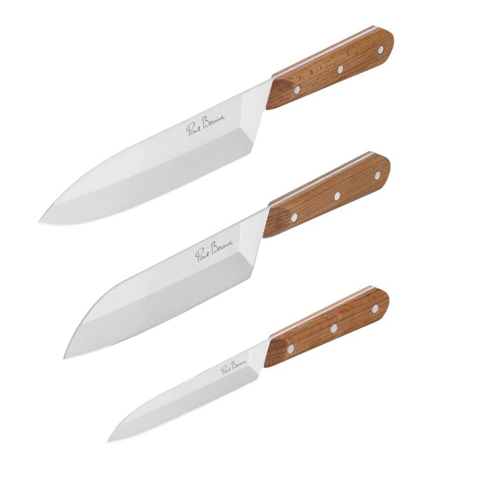 Paul Bocuse K422S304 Set de 3 couteaux