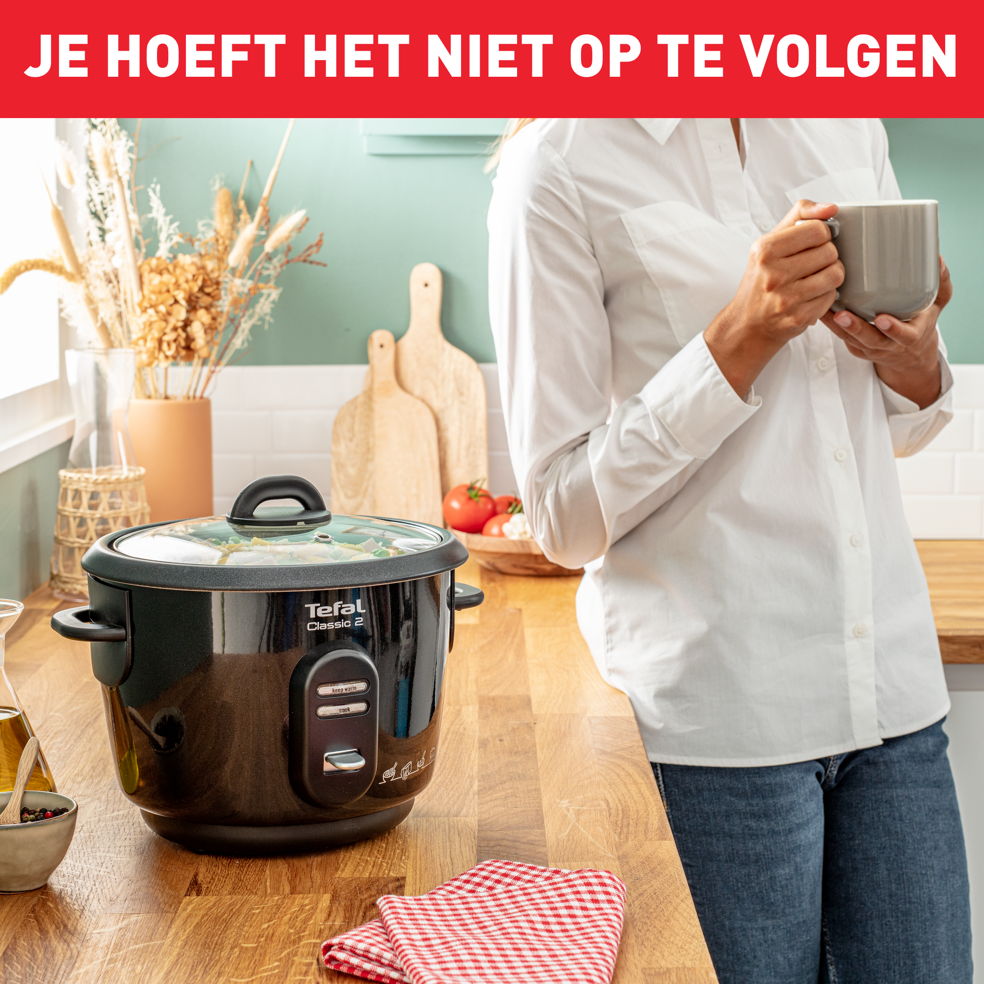 Classic RK102811 Rijstkoker - 3L