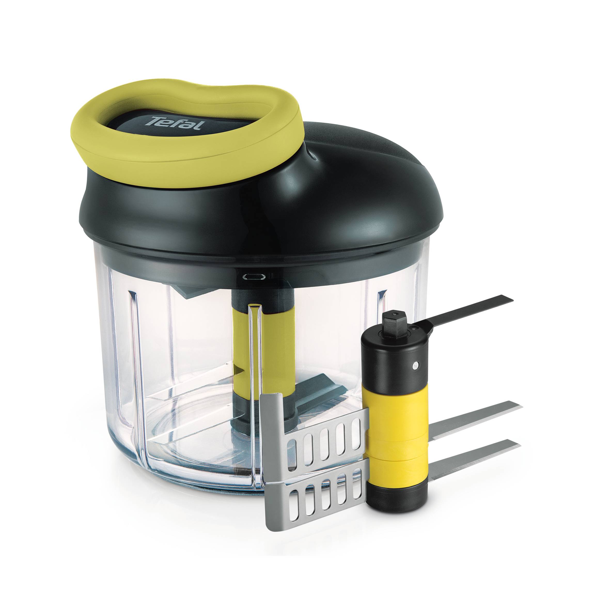 5 Second Chopper K1321324 Hachoir manuel + lame purée - 0,9L
