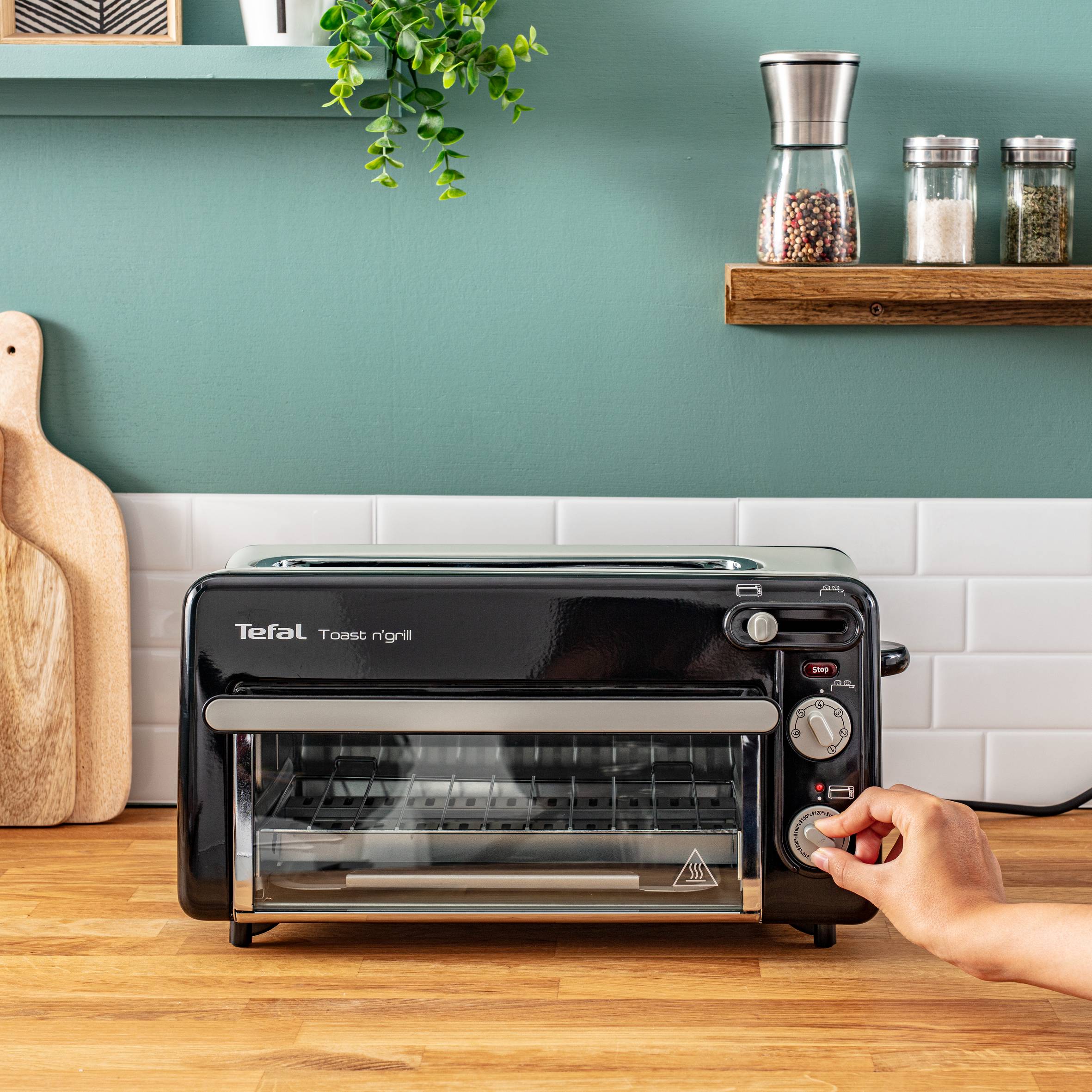 Toast'N'Grill TL600830 Grille-pain et mini-four