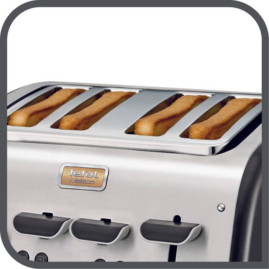 Maison TT770811 Grille-pain - 4 fentes