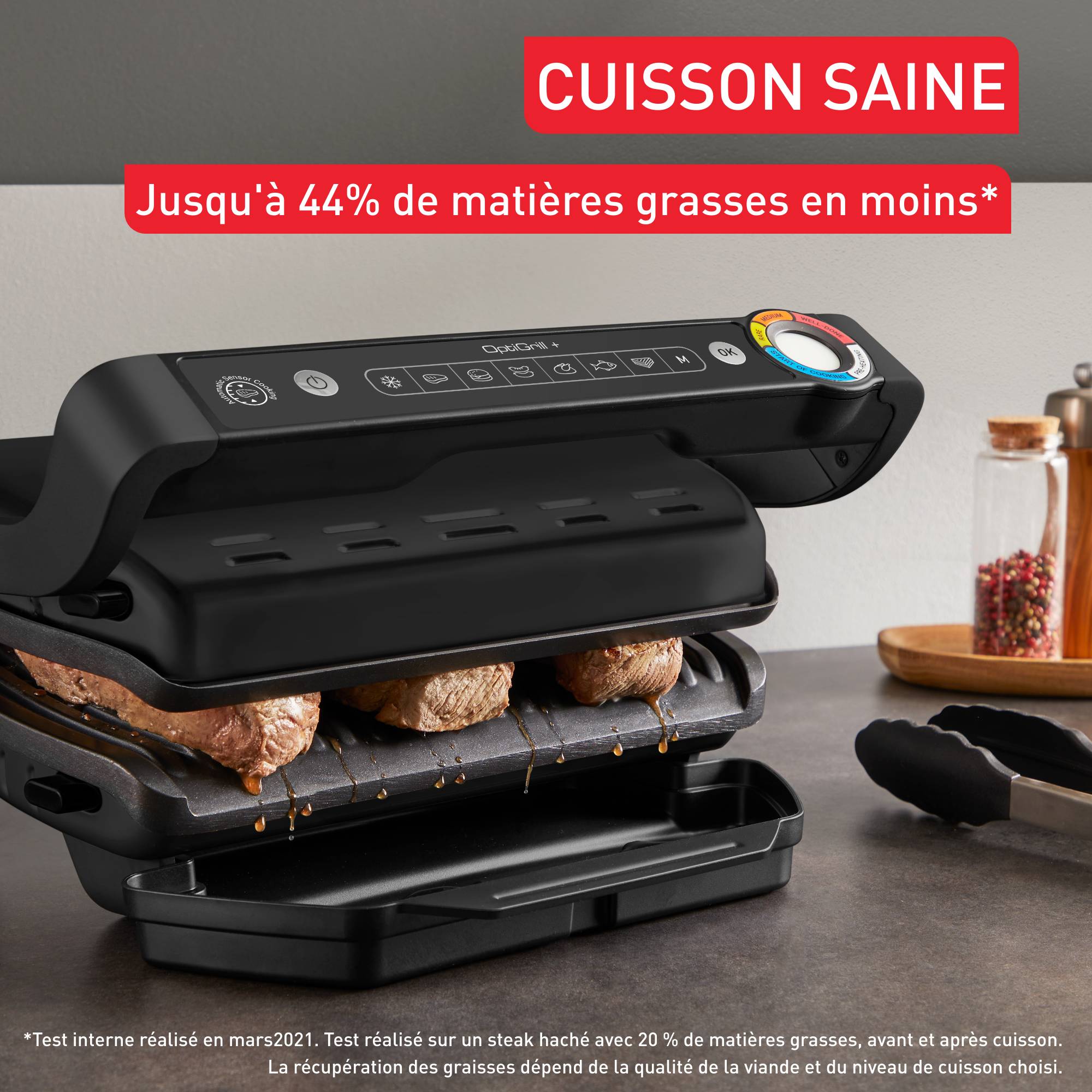 OptiGrill+