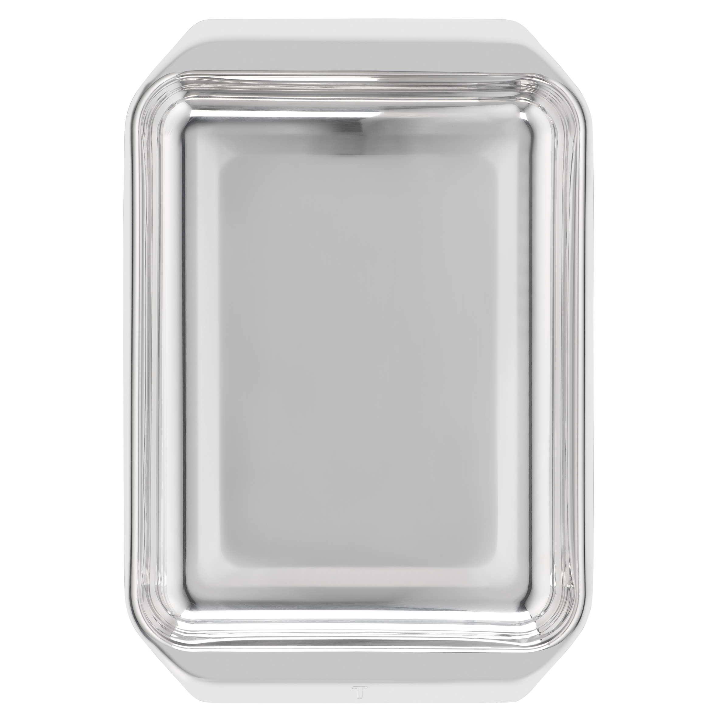 Excellence, grote roestvrijstalen ovenschaal 42x29 cm, 10 jaar garantie