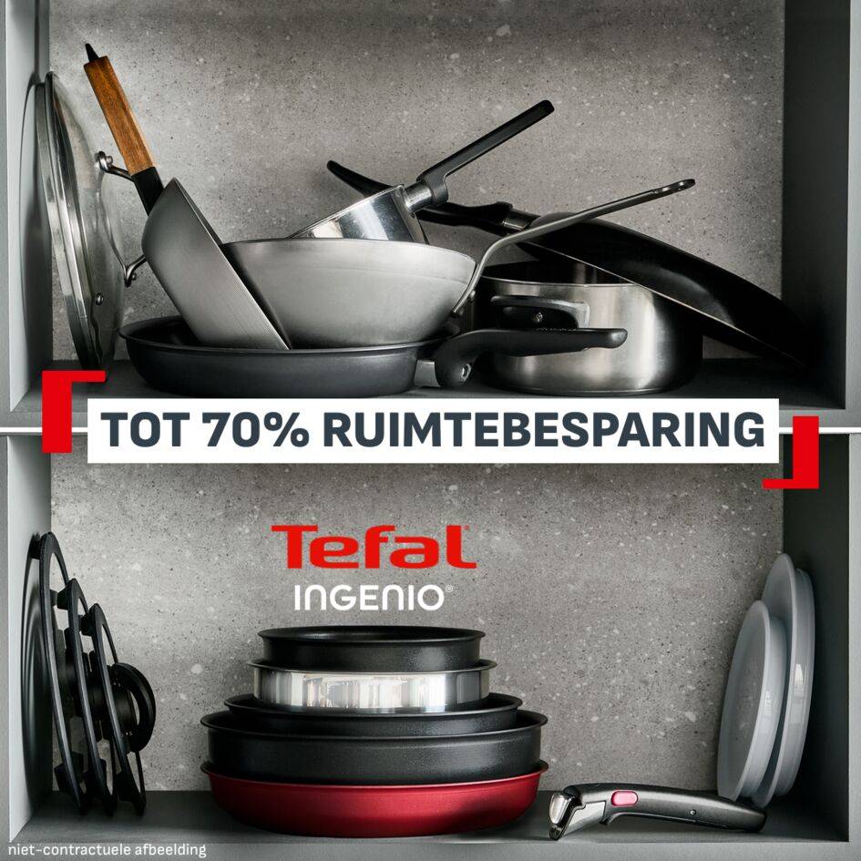 Ingenio Excellence+ P0009953 8-delige - Inductie