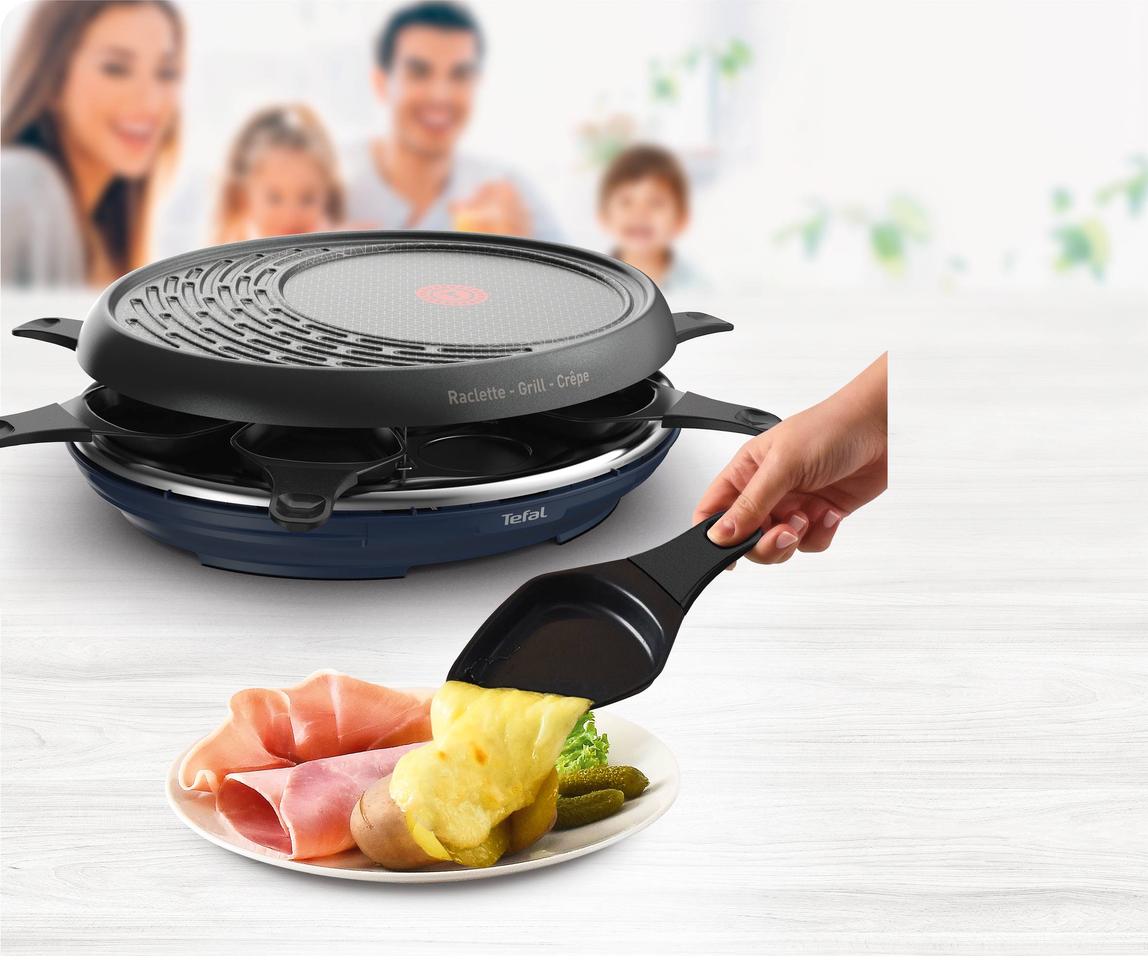 RACLETTE, GRILL & PANNENKOEKEN RE310512