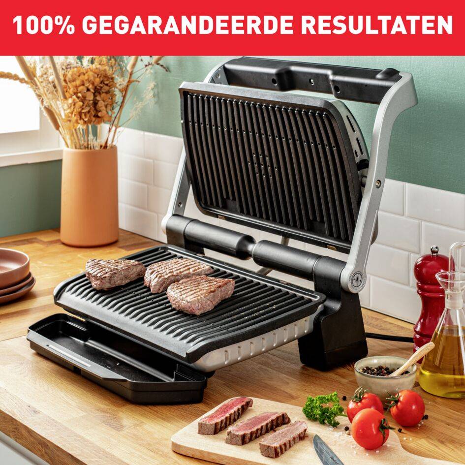 OptiGrill+ XL GC722D16 Intelligente Grill - 9 programma's