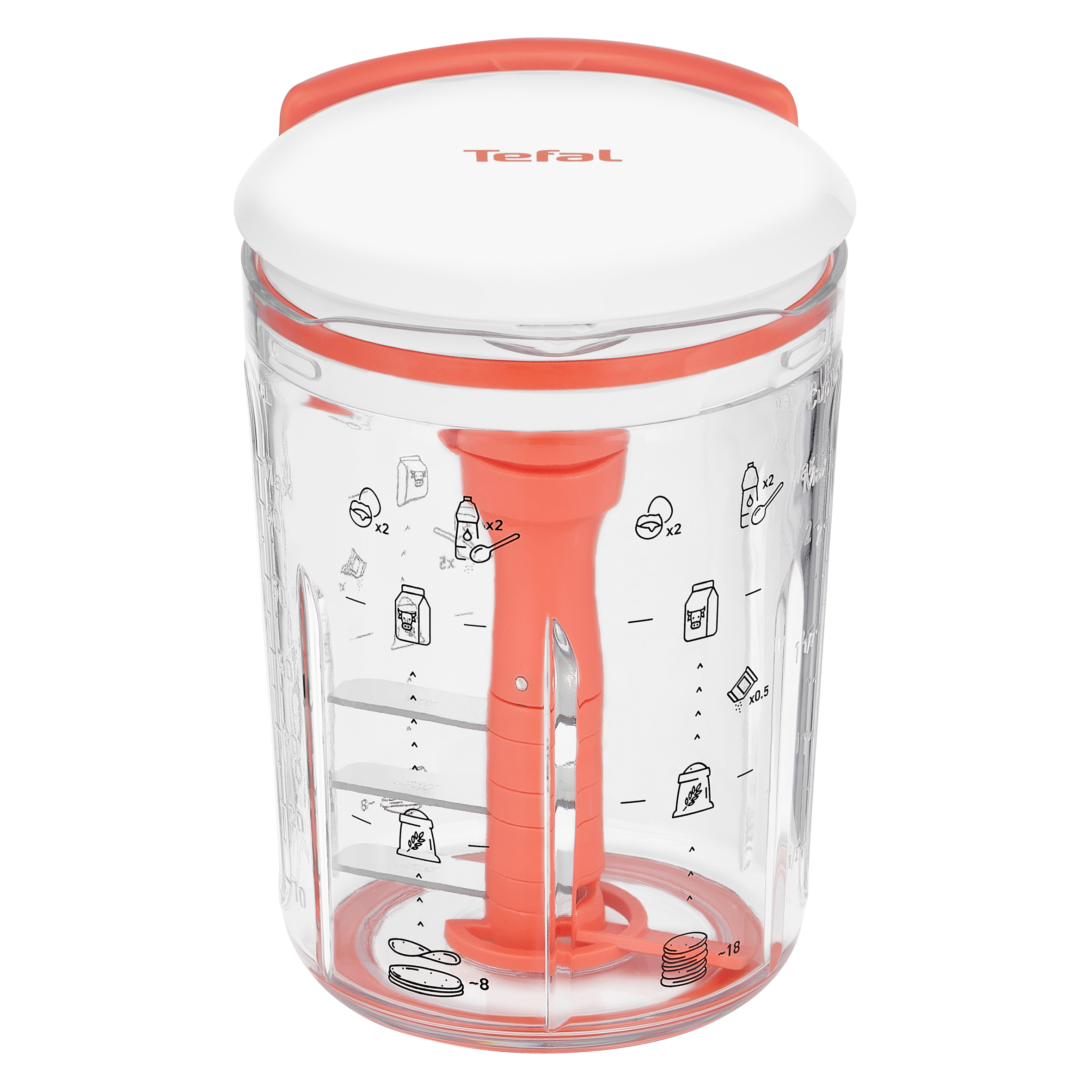 Pancake Express K1844404 Mixeur à pancake - 0,9L