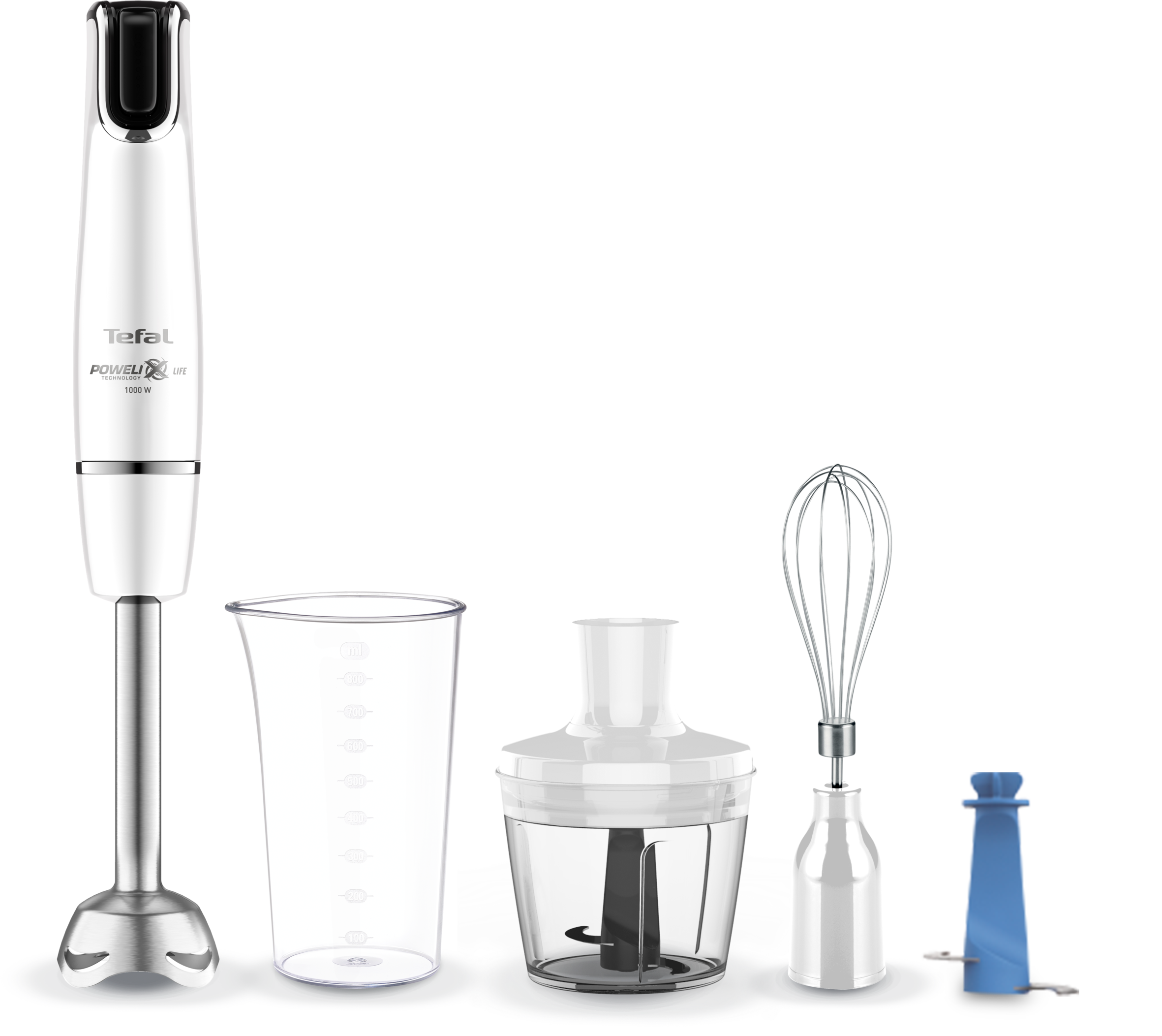 Infiny Force HB944138 Mixeur plongeant - 1200W - 4 accessoires