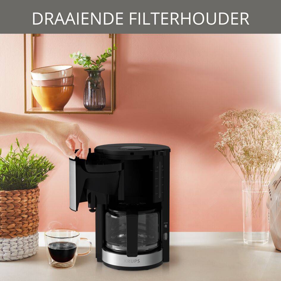Pro Aroma Plus KM321010 Koffiezetter met filter -  15 tassen