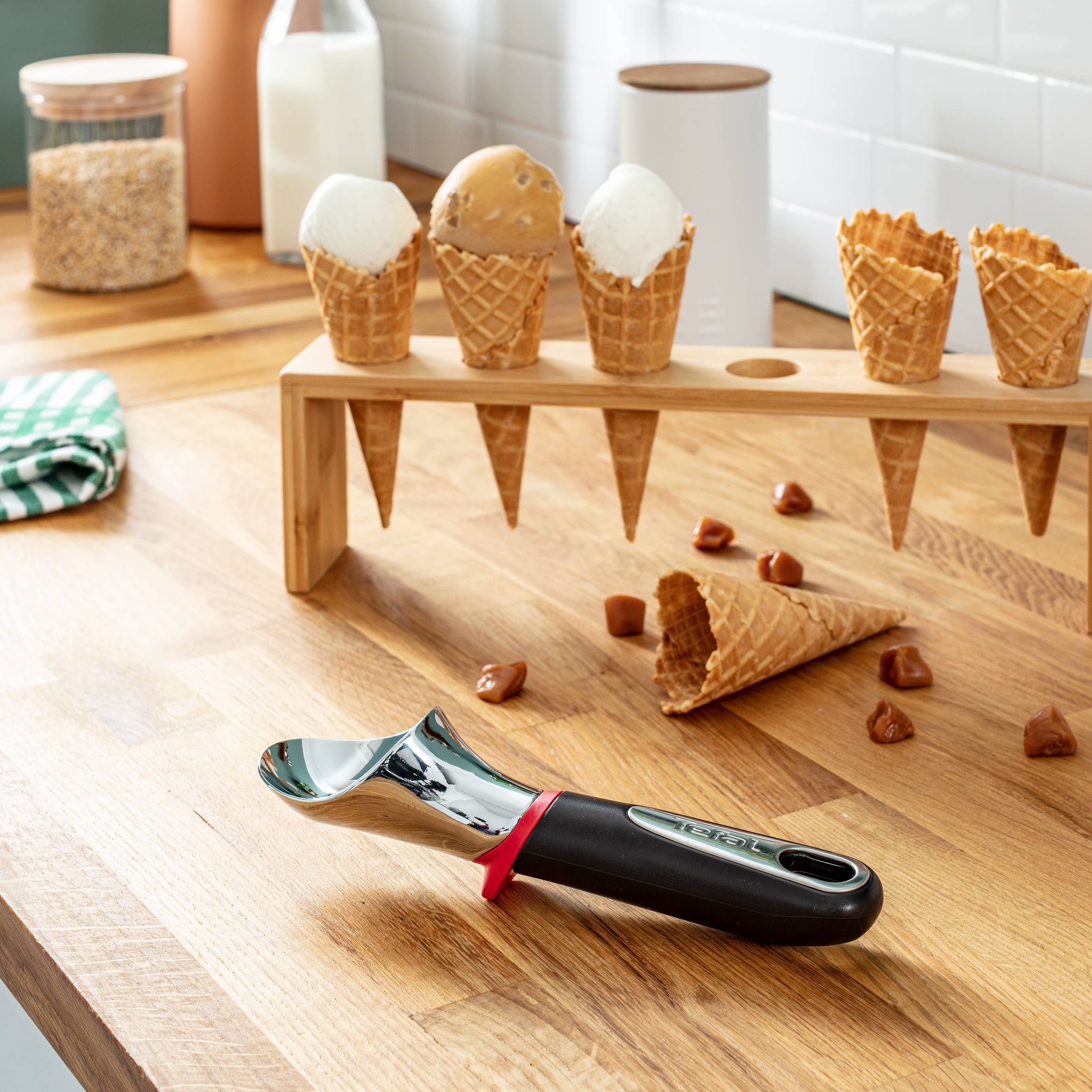 Ingenio K2072214 Cuillère à glace