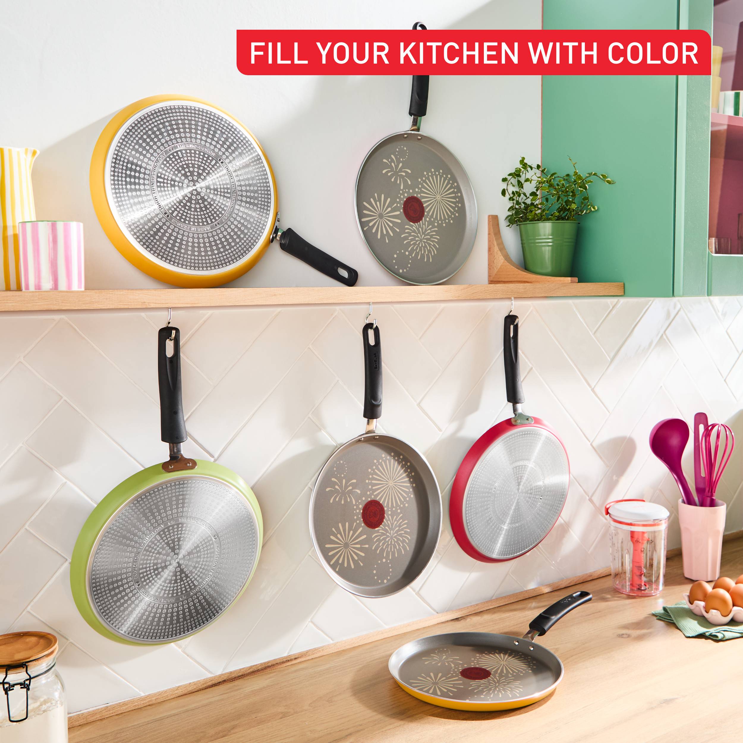 Pancake Day 2026, Pannenkoekenpan 25 cm, Uniek Décor, Anti-aanbaklaag