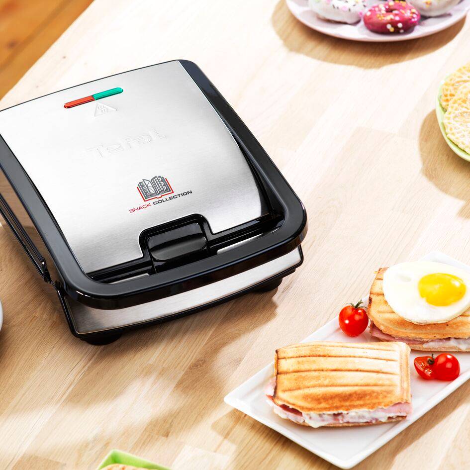 Snack Collection SW853D12 Croque- en wafelijzer