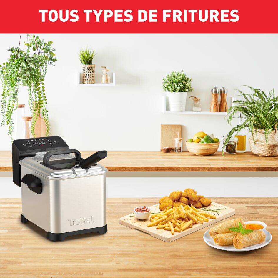 FR507D10 Family Pro Digital Friteuse Tefal