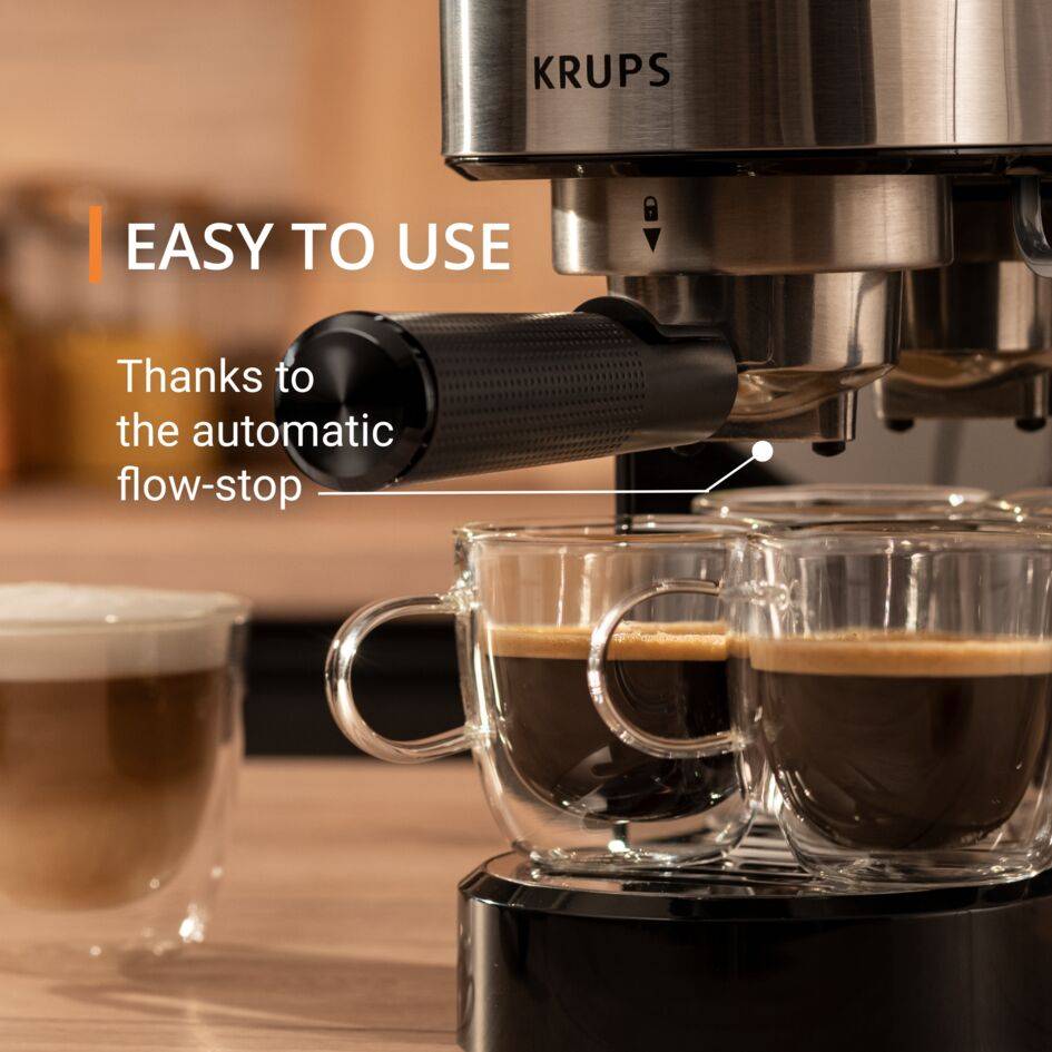 Virtuoso Essential XP441810 Machine à espresso manuelle 