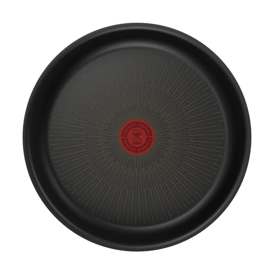 Ingenio Eco Resist L3970503 Braadpan met afneembare handgreep - 26cm - Inductie