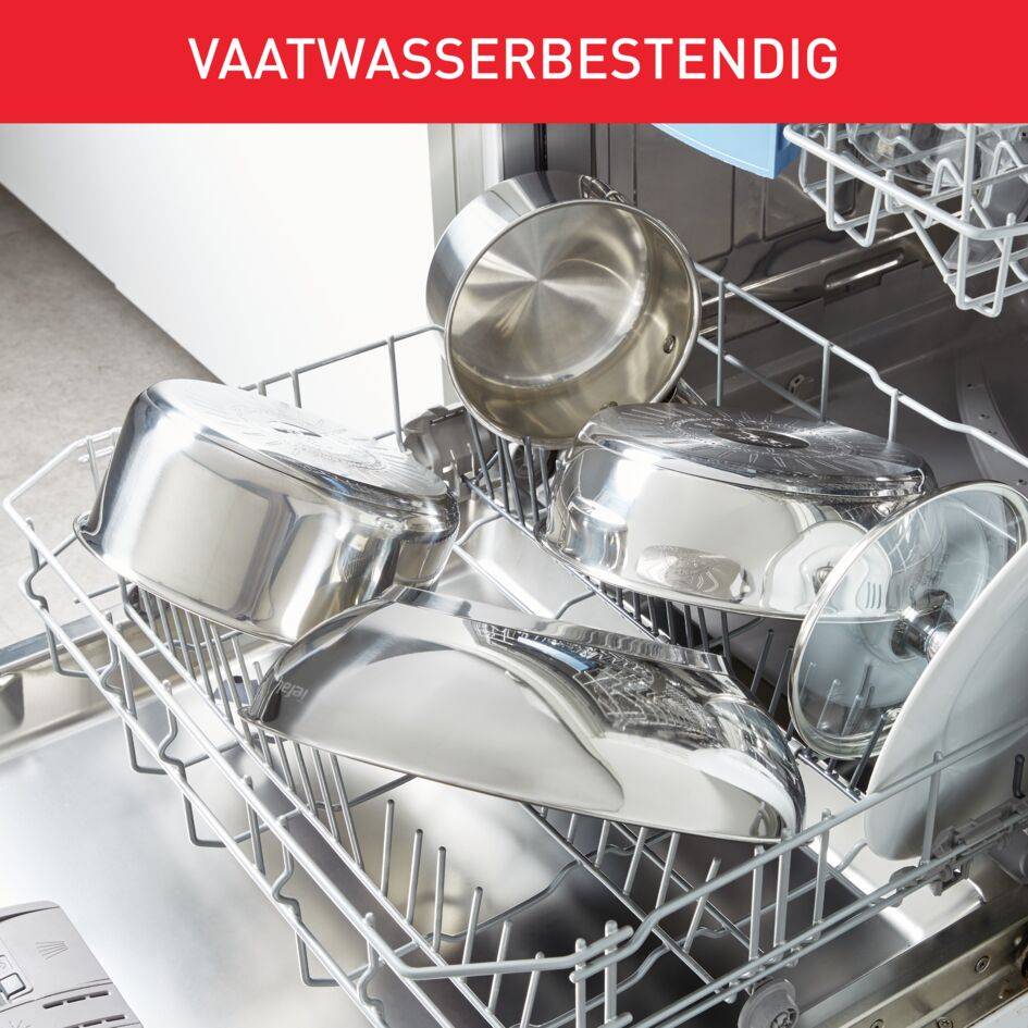 Duetto A705S936 9-delige inox set - Inductie