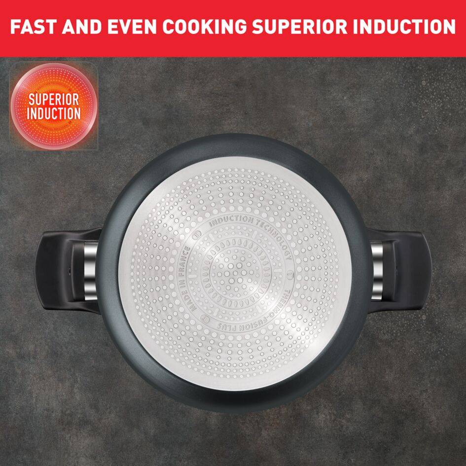 Ultimate On G2607283 Sauteuse + couvercle - 28 cm - Induction