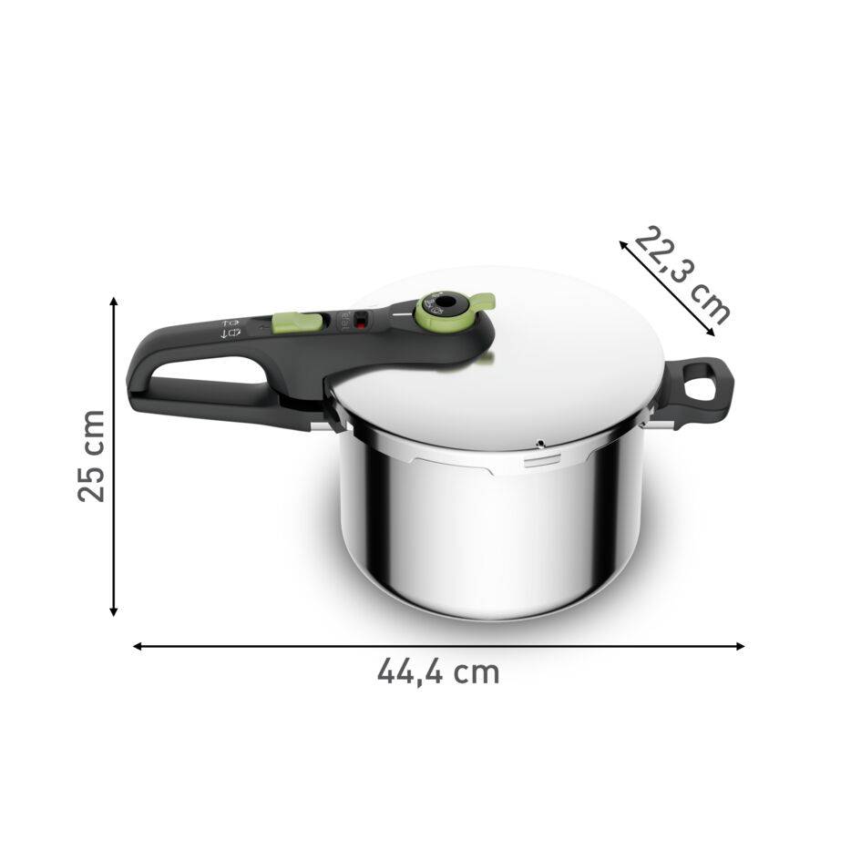 Secure Trendy P2580702 Cocotte minute - 6L - Induction