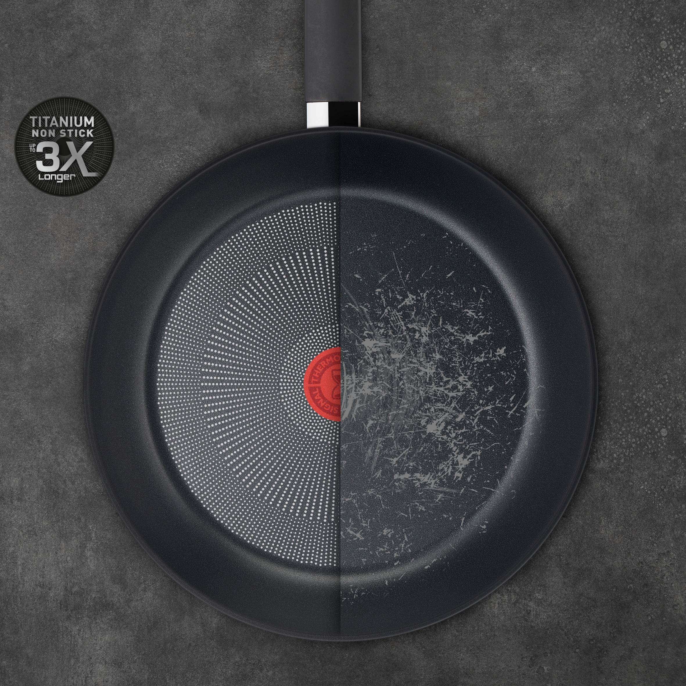 Ultimate On G2609072 Set de 3 poêles 20/24/28 cm - Induction | Action poêles et casseroles