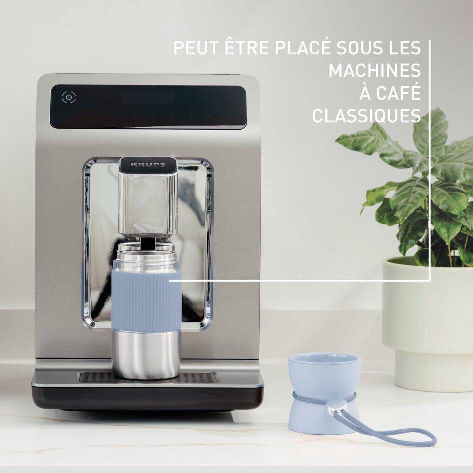 BeYou Cup N2191610 Mug isotherme - 0,36L - Bleu