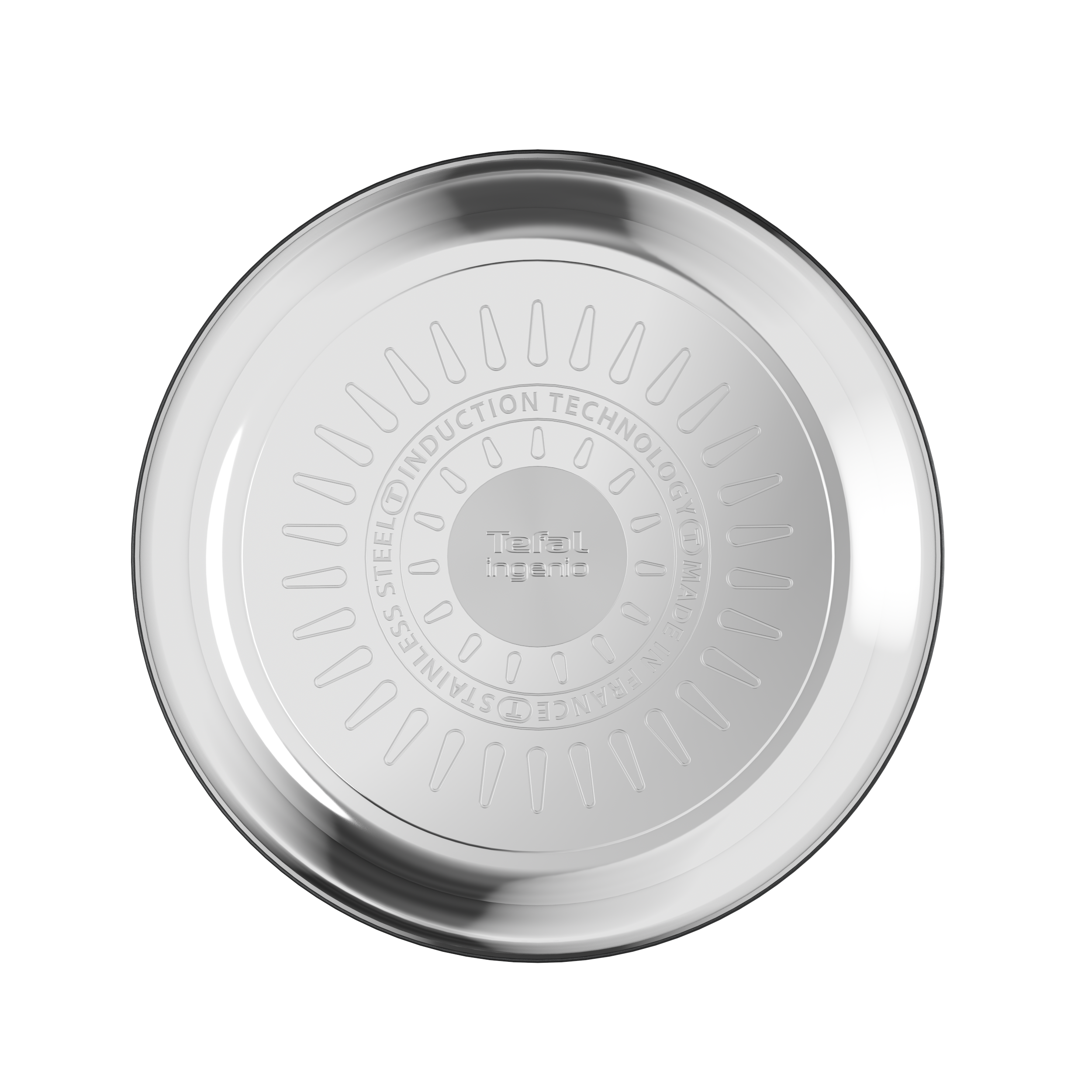 Ingenio Emotion L8960453 Poêle à poignée amovible - 24&nbsp;cm