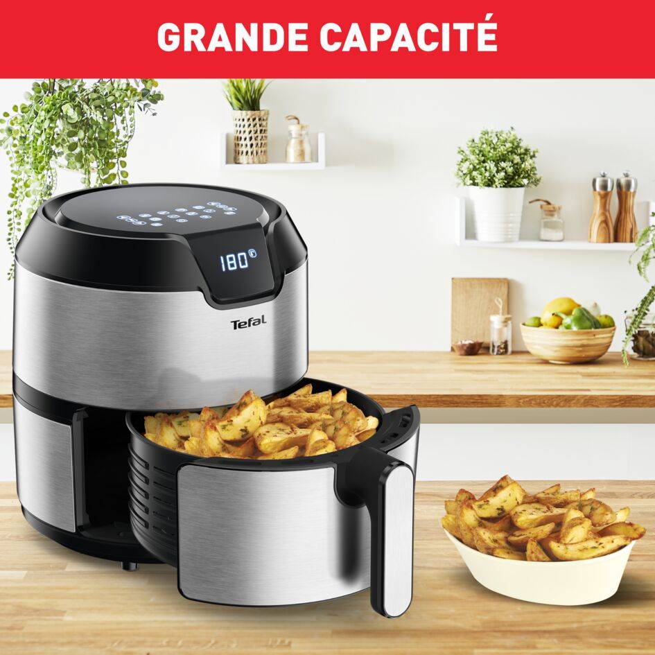 Easy Fry Deluxe EY401D15 Air fryer - 8 programmes - 4,2L