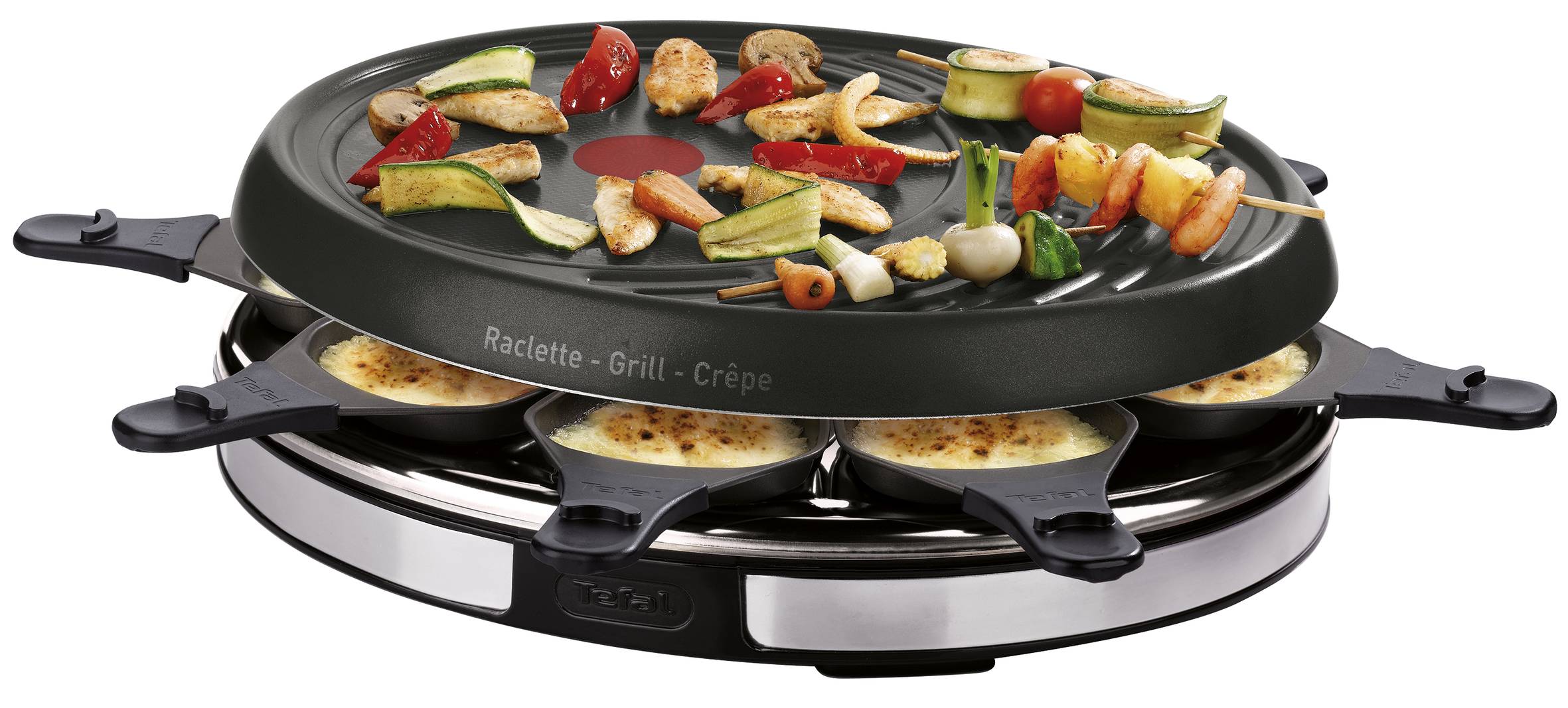 Raclette Déco Inox & Design