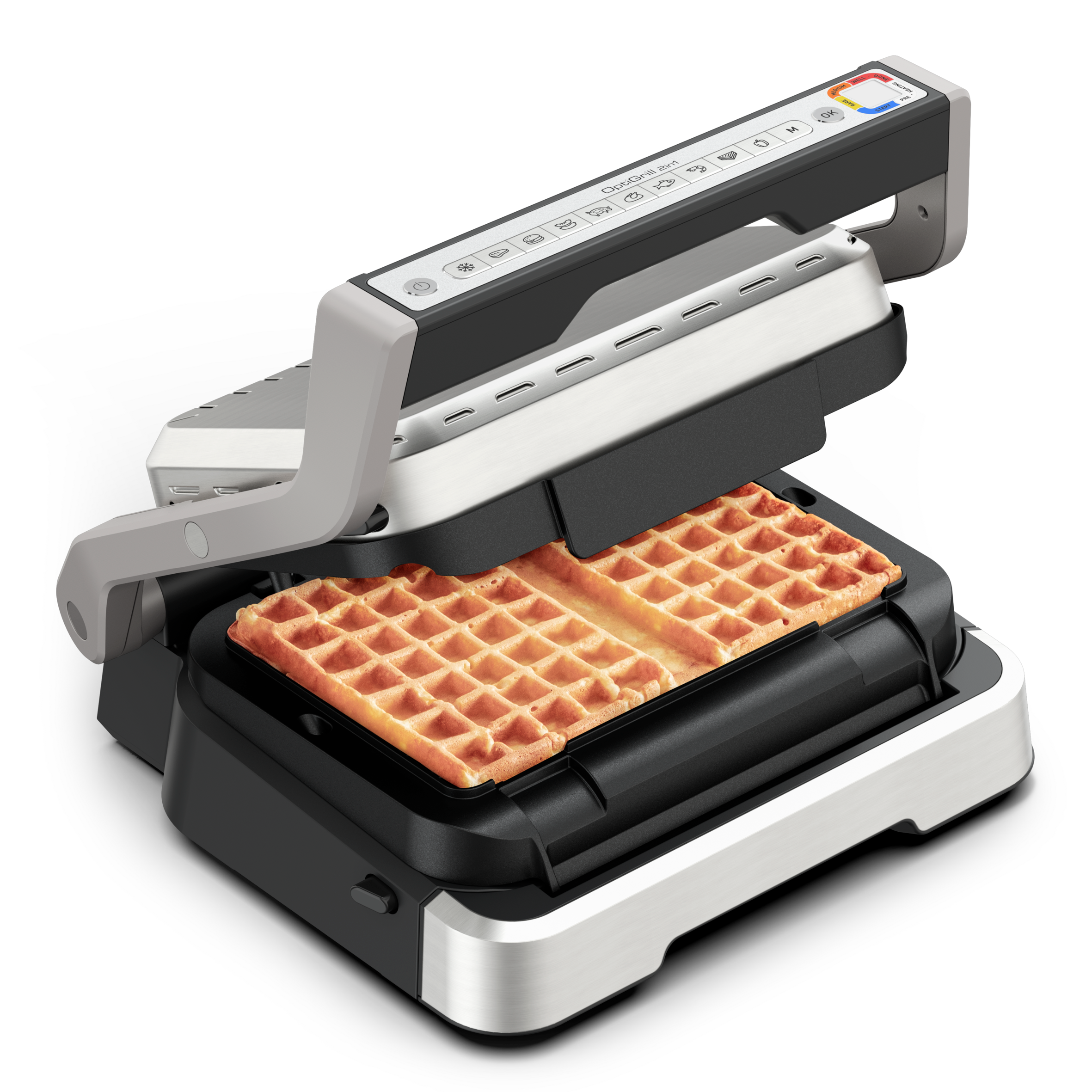Wafelplaten XA730810 Voor OptiGrill 4-in-1 & OptiGrill 2-in-1