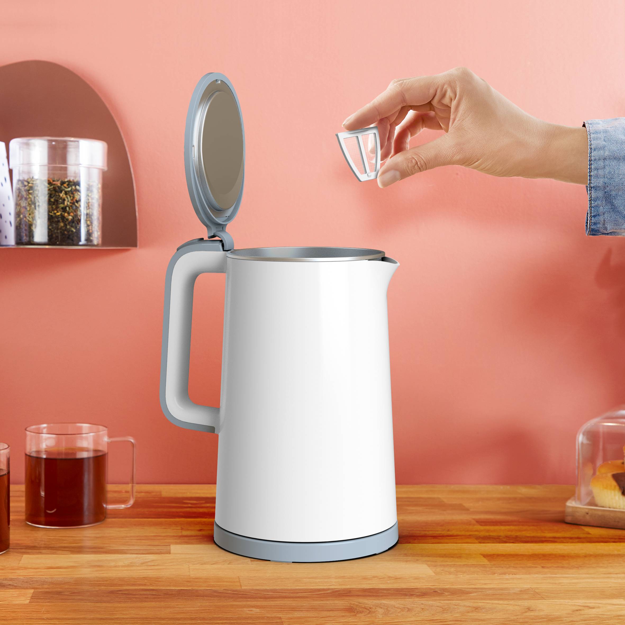 Sense KO693110 Bouilloire numérique - 1,5L