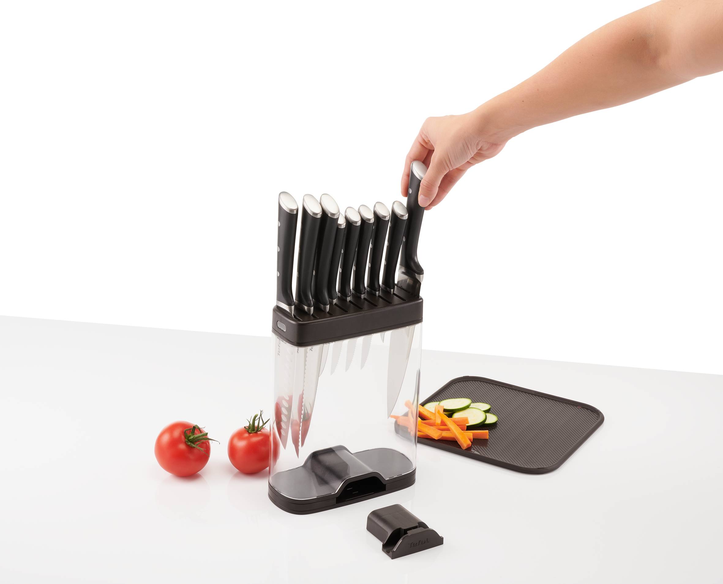 Ingenio Ice Force K2350204 Bloc couteaux Premium