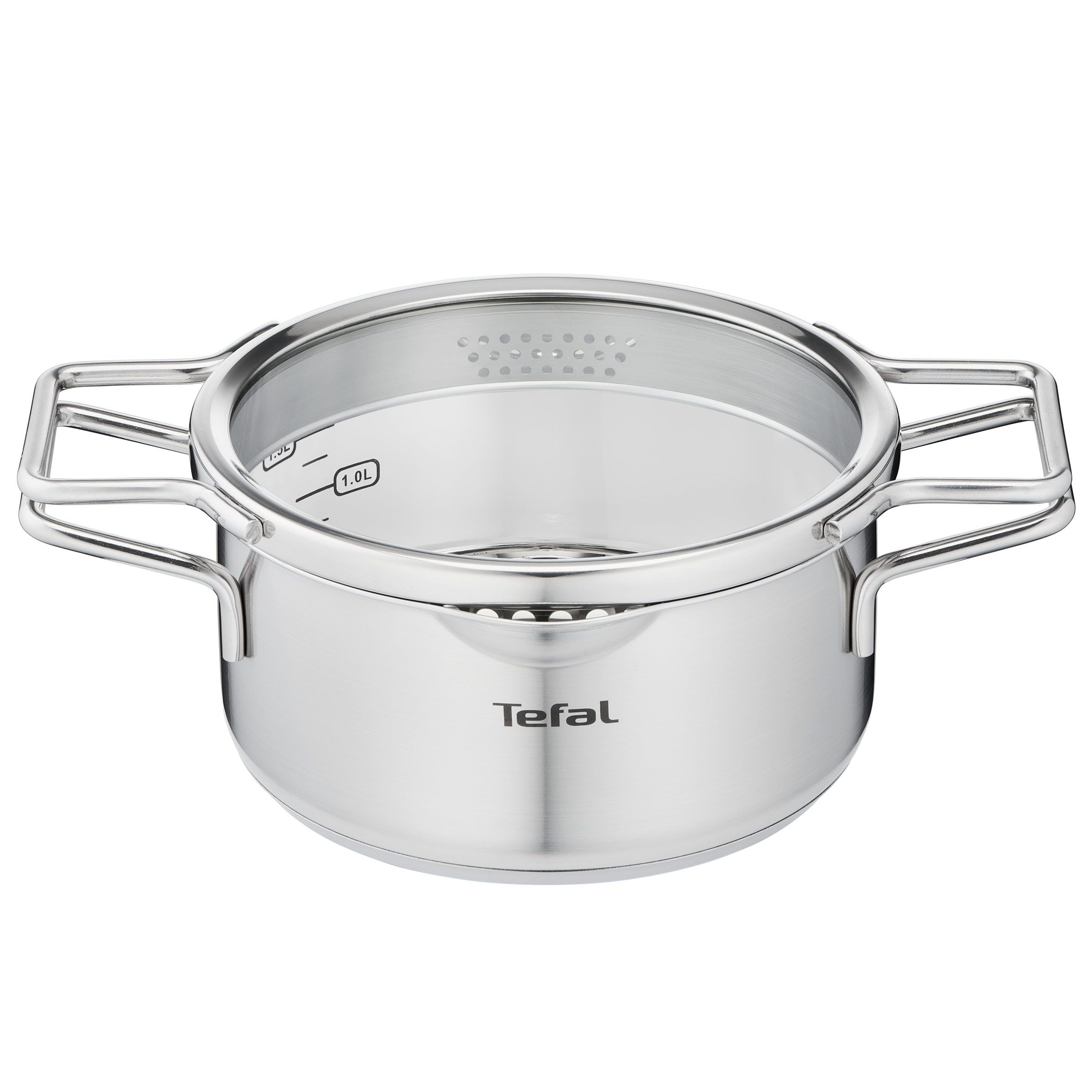 Nordica H8524335 Casserole inox 18 cm + couvercle