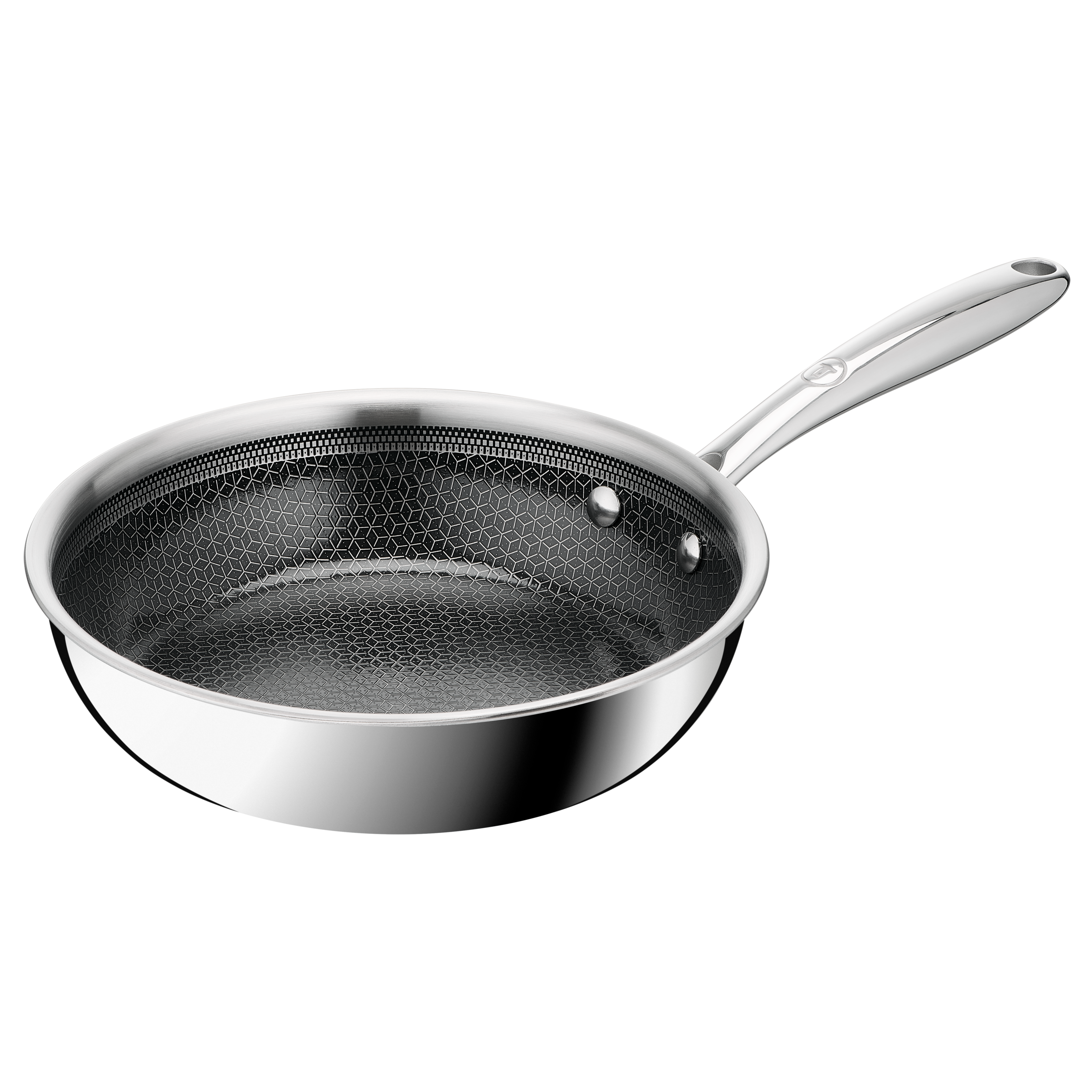 Master Ceramic, Poêle 20&nbsp;cm, Revêtement inox et céramique, Induction