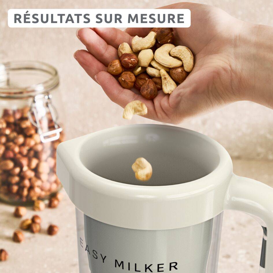 Easy Milker VZ700AE0 - Préparateur de lait végétal
