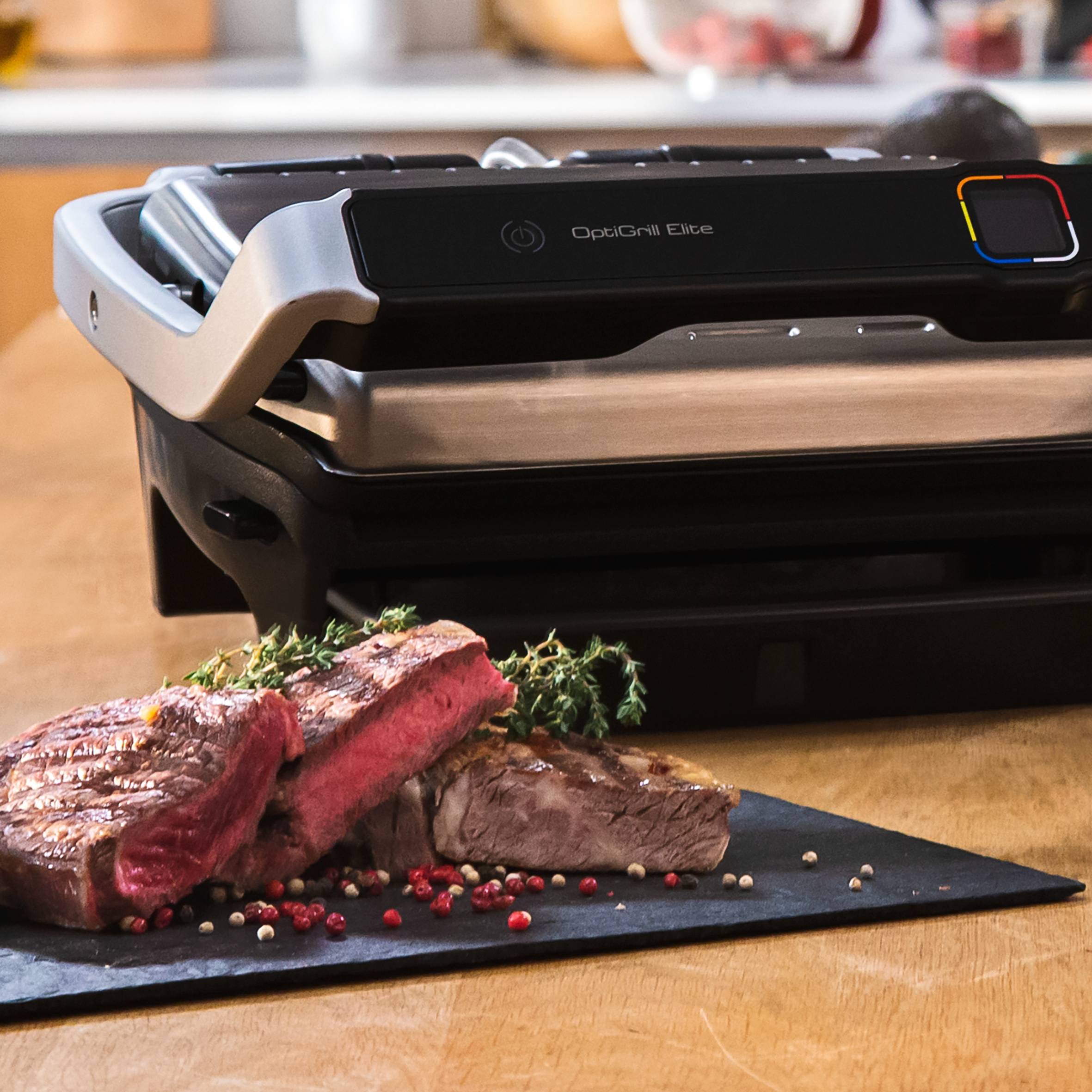 OptiGrill Elite GC750D12 Grill Intelligent - 12 programmes