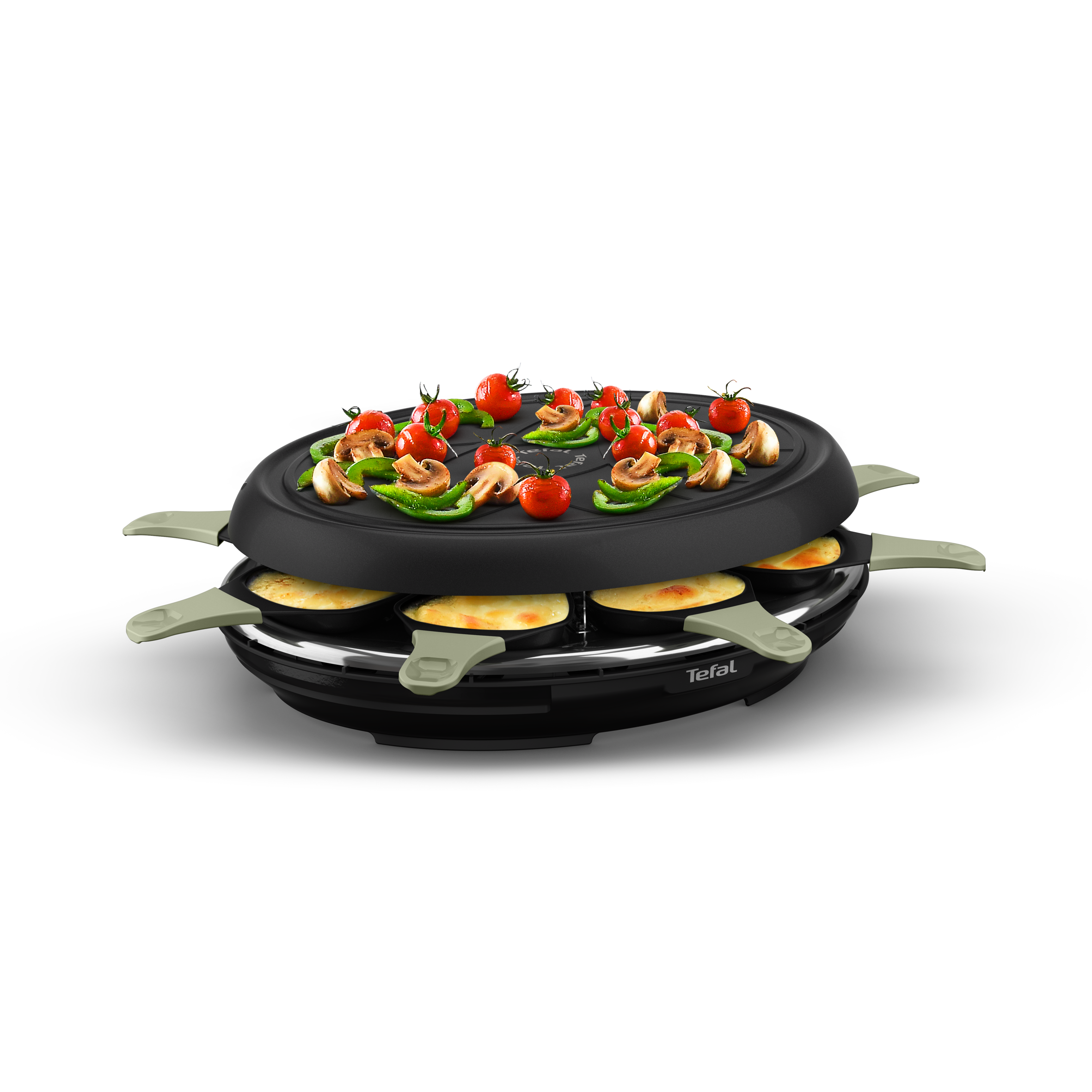 Eco Respect RE31E810 Appareil à raclette - 8 personnes