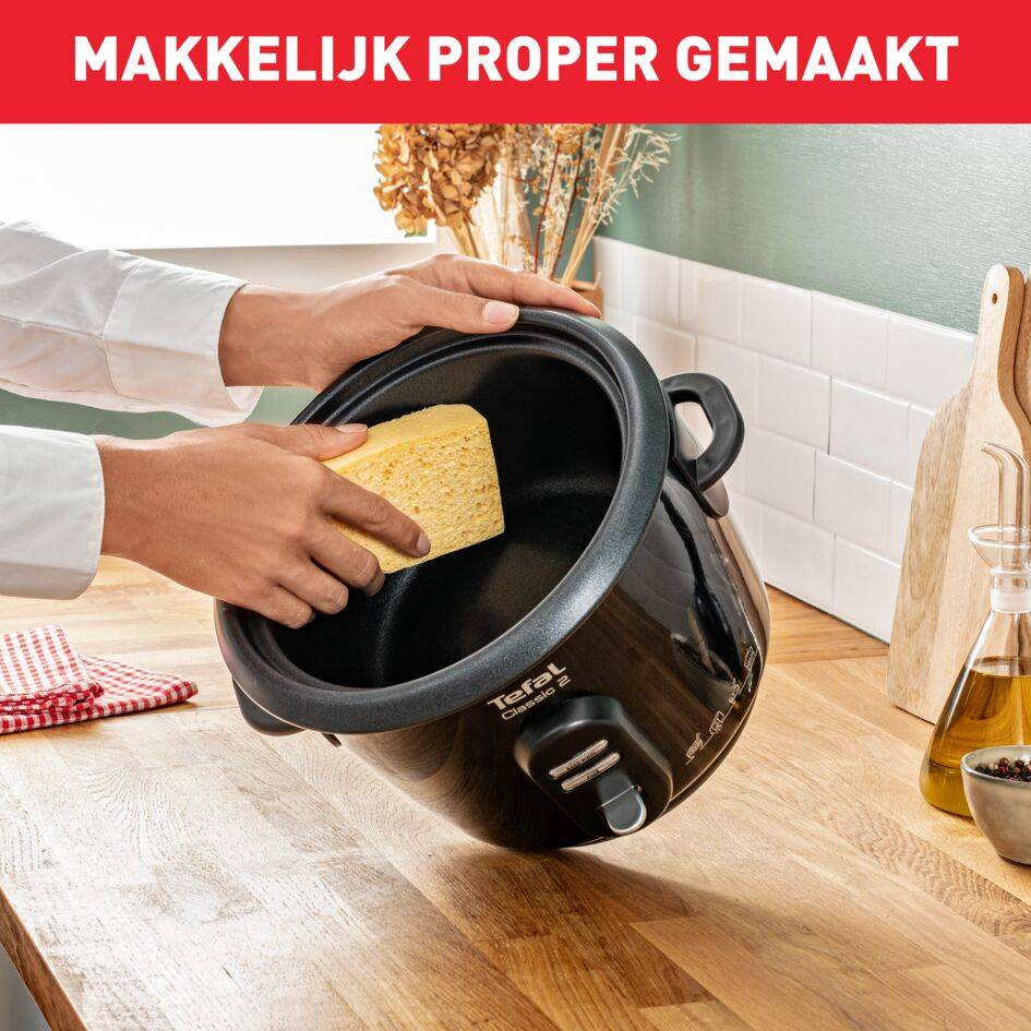 Classic RK102811 Rijstkoker - 3L