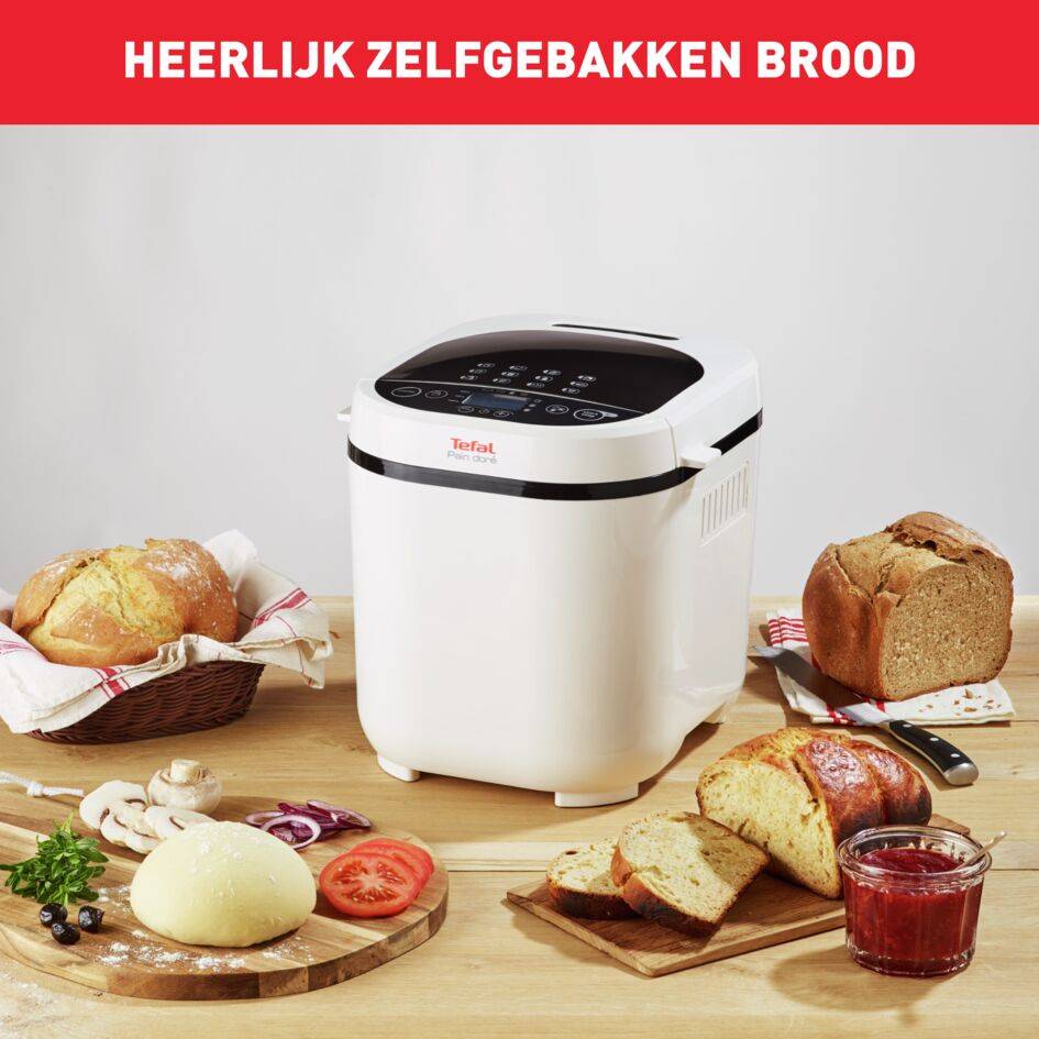 Pain Doré PF210138 Broodbakmachine met 12 automatische programma's