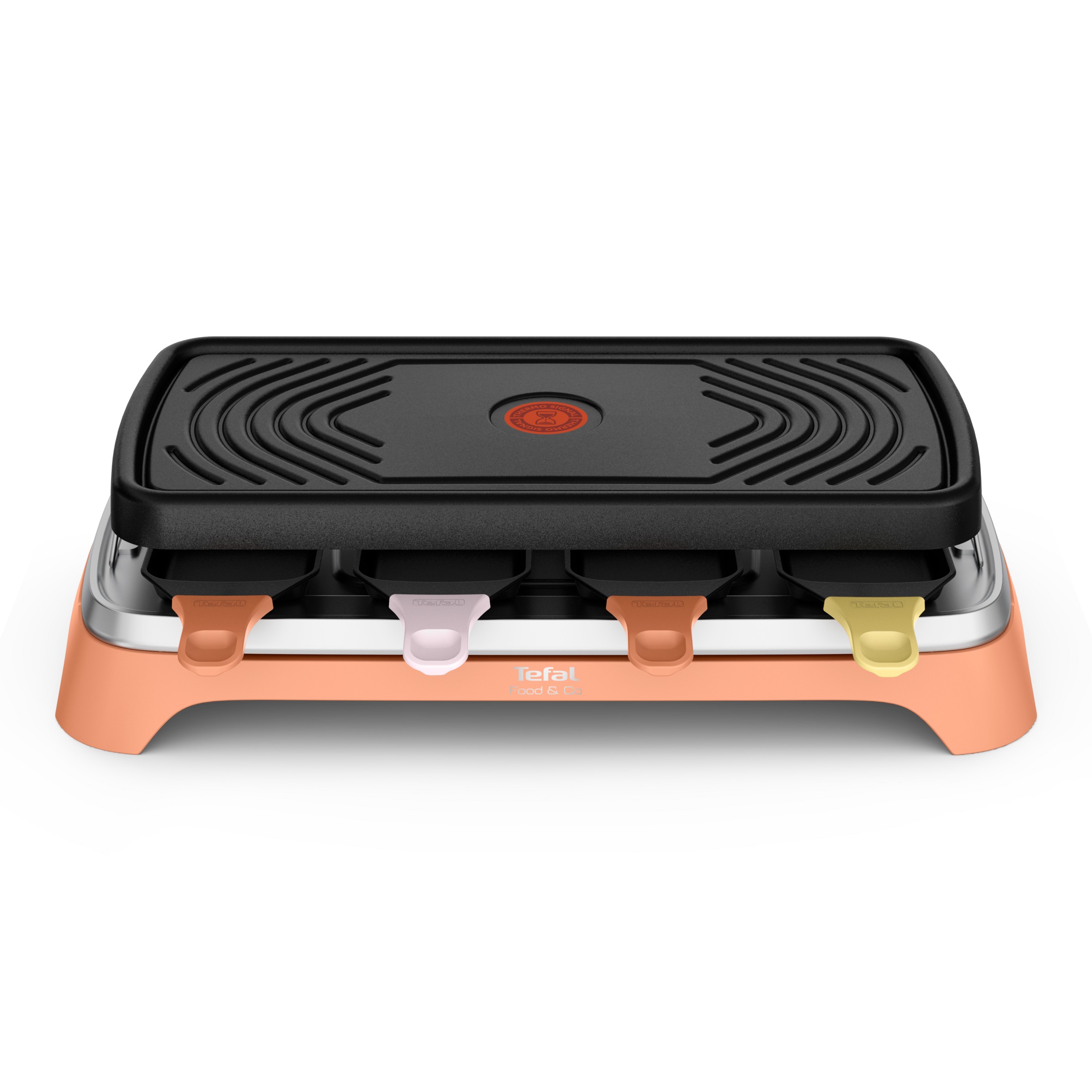 Food & Co RE651JF0 Appareil à raclette polyvalent - 8&nbsp;personnes