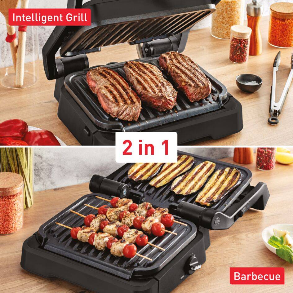 OptiGrill 2en1 Noir