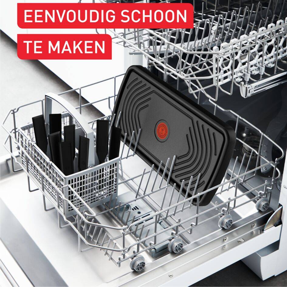 Food & Co RE651JF0 Veelzijdig raclettetoestel - 8 personen